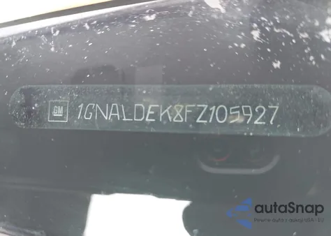 2015 Chevrolet Equinox Ltz z USA, uszkodzony, nr VIN 1GNALDEK8FZ105927